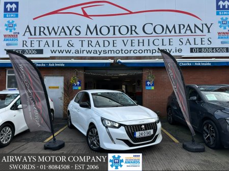 2024 Peugeot 208 ACTIVE 1.2 5DR - LOW KMS €19,995 thumbnail