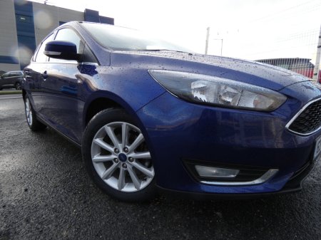 2016 Ford Focus 1.0 Ecoboost Turbo 125PS Titanium €9,650 thumbnail
