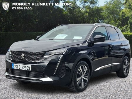 2022 Peugeot 3008 1.2 PureTech 130bhp Auto Allure €29,495
