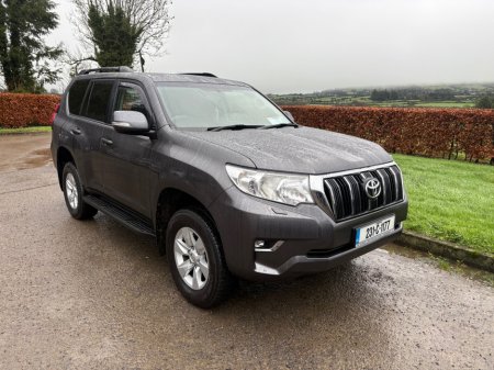 2023 Toyota Landcruiser 2.8 D4d LWB AUTO COMMERCIAL €52,950 thumbnail