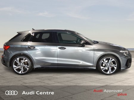 2022 Audi A3 30 TFSI 110HP S Line €31,499
