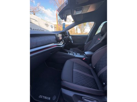 2021 Skoda Octavia RS 2.0 TDI 200BHP DSG 5DR AUTO €25,800 thumbnail