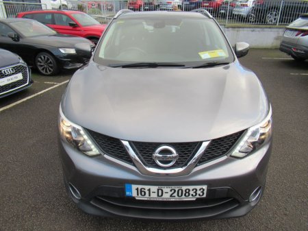 2016 Nissan Qashqai 1.5 SV MY16 NC E6 4DR €11,440