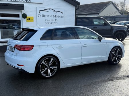 2017 Audi A3 2.0 TFSI SPORT QUATTRO AUTO €22,950
