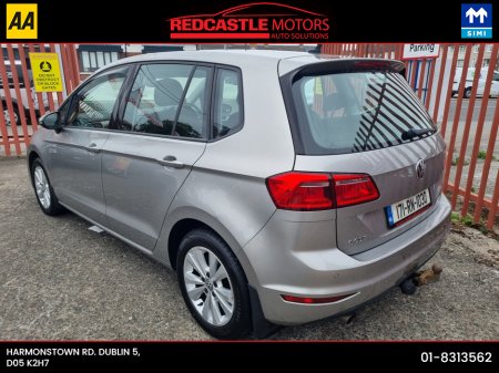 2017 Volkswagen Golf SV CL 1.6 TDI 5DR (NCT 11/26) €14,750