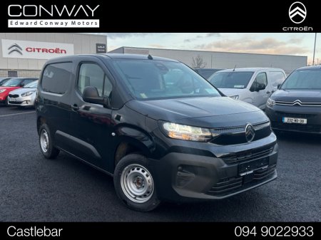2026 Citroen Berlingo LWB 1000kg, ex vat