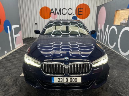 2023 BMW 5 Series €44950 2023 BMW 530E MSP 50TH ANNIVERSARY ED 2.0 AUTOMATIC / CRUISE CONTROL / 360° PARKING CAMERA / ELECTRIC MEMORY & HEATED SEATS / PADDLE SHIFTERS €44,950 thumbnail