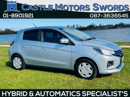 2021 Mitsubishi Mirage 1.2 AUTOMATIC  ONLY 29700 km €13,950