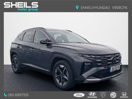 2025 Hyundai Tucson - thumbnail 1