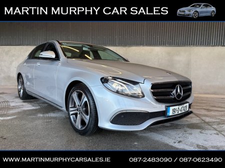 2019 Mercedes-Benz E Class E220 D SE AUTO €26,950 thumbnail