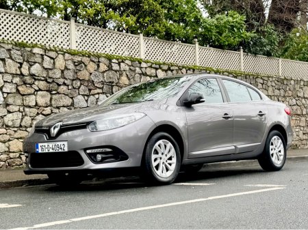 2016 Renault Fluence LIMITED EDITION 1.5 DCI 95 201 4DR €7,900 thumbnail