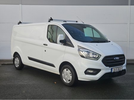 2021 Ford Transit Custom TREND 2.0 TD 130BHP LWB €14,594
