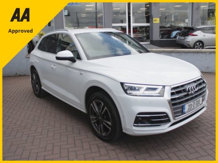 2020 Audi Q5 2020 AUDI Q5 S-LINE QUATTRO // WITH ONLY 119,000 KM'S // BUY WITH CONFIDENCE AA AND SIMI APPROVED DEALER 2026 // FINANCE ARRANGED // ALL TRADE INS WELCOME //