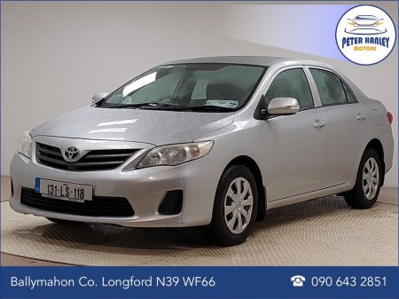 2013 Toyota Corolla 1.4 D-4D 4Dr Terra €7,950