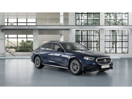 2026 Mercedes-Benz E Class E 300DE AMG Line Plus PHEV Saloon €88,956 thumbnail