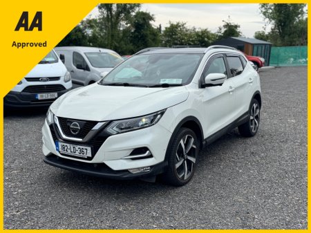 2018 Nissan Qashqai 1.5 DCI TEKNA 110PS 5DR €15,750