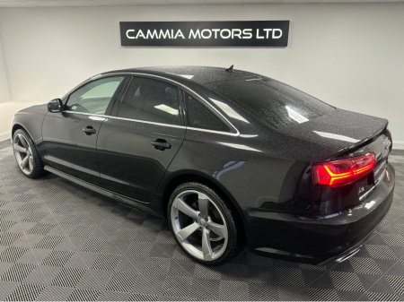 2017 Audi A6 AUDI A6 LIMOUSINE 2.0 TDI 150 SE S-TRONIC 4DR AUTO*BLACK LEATHER INTERIOR*REVERSE CAM*BOSE SPEAKERS*PARK SENSORS*SEMI DIGITAL DASH*KEYLESS ENTRY & START*FINANCE AVAILABLE TRADE INS WELCOME* €21,950 thumbnail
