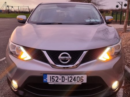 2015 Nissan Qashqai 2015 NISSAN QASHQAI DIESEL NCT'd  €6,999 €6,999