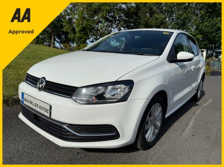 2016 Volkswagen Polo 1.2 TSI Reversing Camera €13,995