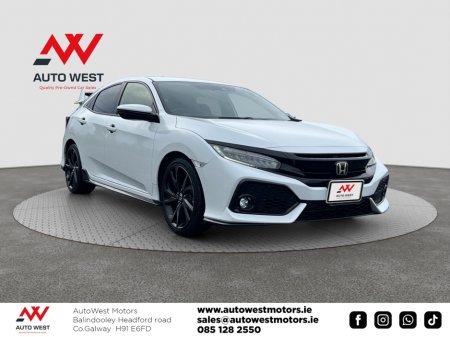 2018 Honda Civic 2018 Honda Civic 1.5 Turbo Sport  Automatic
