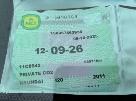 2011 Hyundai i20 CLASSIC 5DR €4,900 thumbnail