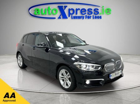 2017 BMW 1 Series 118D SPORTS Automatic, Reversing camera