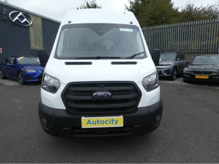 2021 Ford Transit BUS 17seats, isofix, reverse camera, usb, DOE 08/26 €49,450
