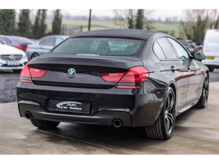 2017 BMW 6 Series 640d M Sport Gran Coup&eacute; €25,950 thumbnail