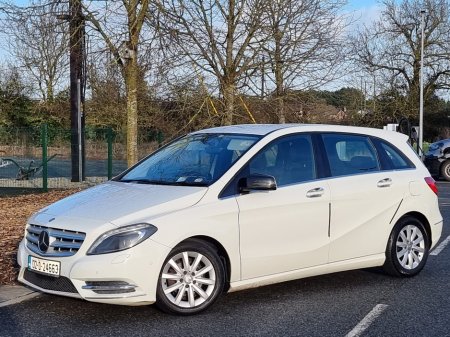 2013 Mercedes-Benz B Class 20136 MERCEDES B-CLASS AUTOMATIC NCT'd €8,990 €8,990 thumbnail