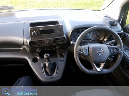 2021 Opel Combo COMBO MY21-L1H1-1.5 75BHP -DSL-5 * PRICE PLUS VAT * *12 Month Warranty* €11,995 thumbnail