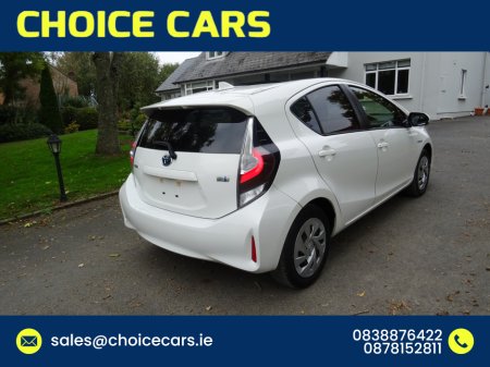 2020 Toyota Aqua 1.5 AUTO HYBRID ANDROID AUTO €12,500