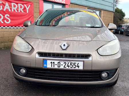 2011 Renault Fluence 1.5 DCI 90 ECO2 DYNAMIQUE €2,450