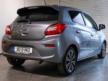 2018 Mitsubishi Space Star - thumbnail 4