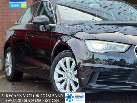 2016 Audi A3 Saloon 1.4 TFSI S-TRONIC 5DR €15,850 thumbnail