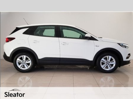 2018 Opel Grandland X SC 1.6 Turbo D 120PS 4DR