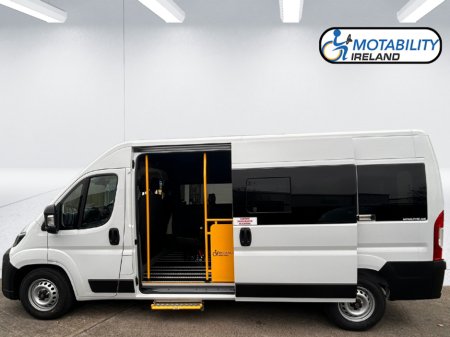 2025 Opel Movano Komfort L3H2 Minibus