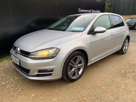 2014 Volkswagen Golf 1.4 TSI 150 BHP HIGHLINE DSG 5DR // LOW MILEAGE // GREAT CONDITION // REVERSE CAMERA, CRUISE AND PRIVACY GLASS // €10,950 thumbnail