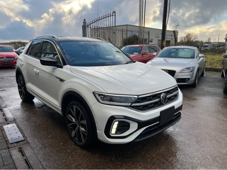 2022 Volkswagen T-Roc R-line 2.0 tdi €32,000 thumbnail