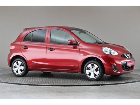 2021 Nissan March 1.2 CVT *CARPLAY*ANDROID*PARK SENSORS*REVERSE CAM*PRIVACY GLASS* €15,890 thumbnail