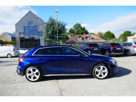 2022 Audi A3 1.4 SPORTBACK TFSI E S LINE 40 204PS 5 €32,000