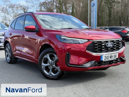 2024 Ford Kuga St-Line 2.5 Plug-in Hybrid 243PS ** Warranty July 2029 ** From €668 per month €41,950