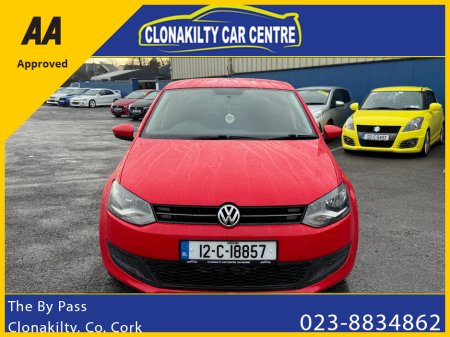 2012 Volkswagen Polo One Owner Vw Polo 1.2 Tsi Petrol Auto €8,950 thumbnail