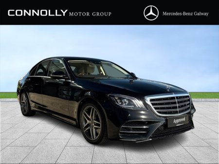 2019 Mercedes-Benz S Class - thumbnail 1