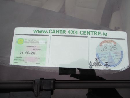 2015 BMW X3 2.0 D S DRIVE AUTO €15,995