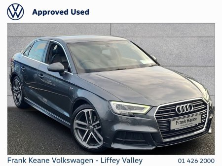 2018 Audi A3 S-LINE ULTRA 1.5TFSI 150