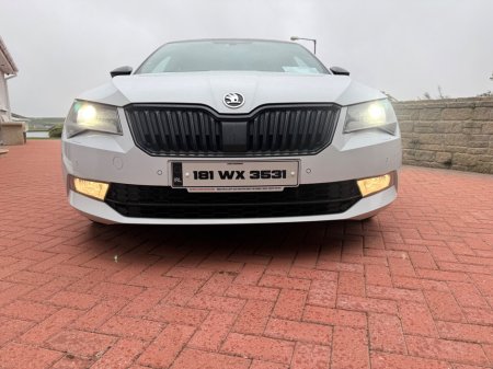 2018 Skoda Superb 2.0 TDI 190bhp Sportline DSG €19,995 thumbnail