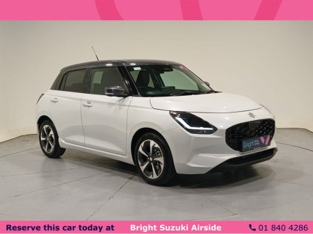 2026 Suzuki Swift Cost of living discount see below: Ultra 1.2 Hybrid (now with up to a 10 year warranty)