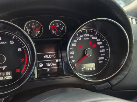 2014 Audi TT 1.8 TFSI S-LINE EDITION AUTOMATIC  STUNNING CARS SIMI DEALER €15,950 thumbnail