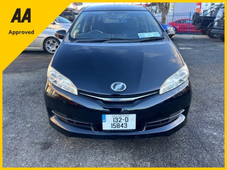 2013 Toyota Wish 2013 TOYOTA WISH PETROL AUTO AWD 7 SEATS €9,950 thumbnail