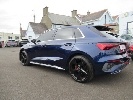 2024 Audi A3 SPORTBACK TDI S LINE €42,990